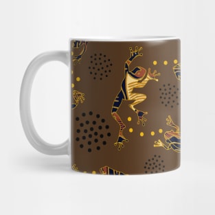 Leap Frogs - Ranas Loco Mug